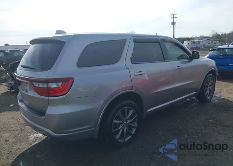 2019 Dodge Durango Gt Plus Awd from USA, damaged, VIN 1C4RDJDG9KC664209